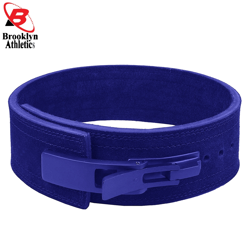Lever powerlifting belt